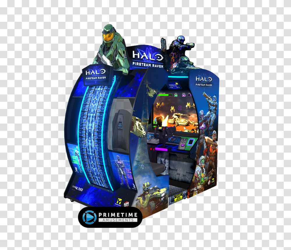 Master Chief Archives, Arcade Game Machine, Person, Human, Toy Transparent Png
