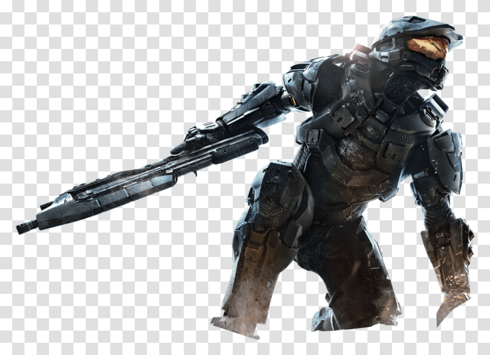 Master Chief File Master Chief Halo 5, Gun, Weapon, Weaponry, Helmet Transparent Png