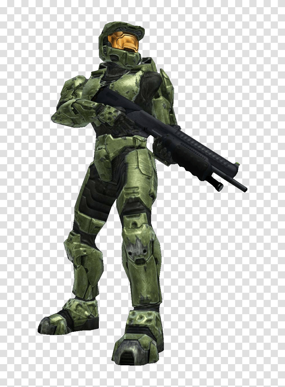 Master Chief Halo 2 Halo 2 Mark Vi, Gun, Weapon, Weaponry, Person Transparent Png