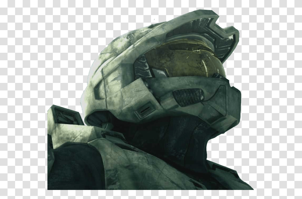 Master Chief Halo 3 Starry Night, Helmet, Apparel, Crystal Transparent Png