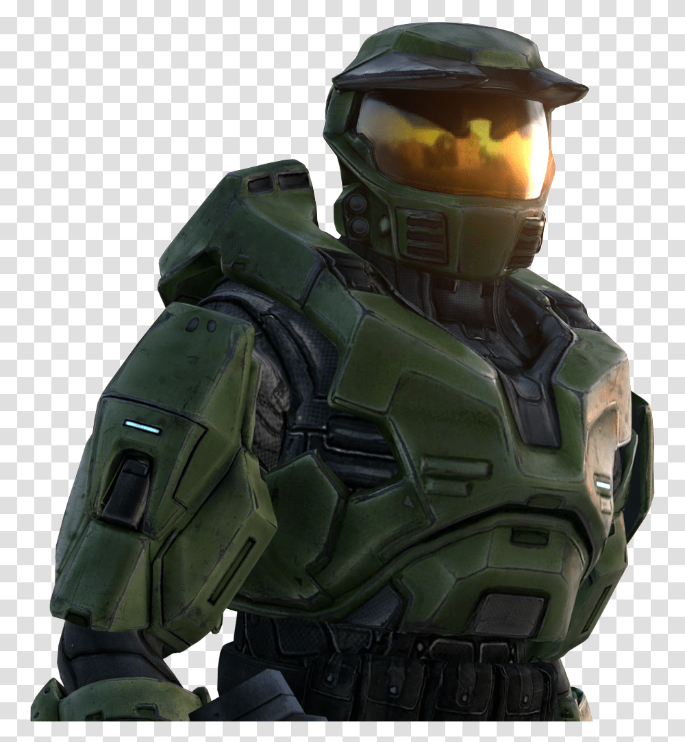 Master Chief, Halo, Helmet, Apparel Transparent Png