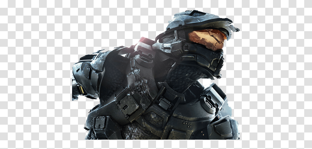 Master Chief, Halo, Helmet, Apparel Transparent Png