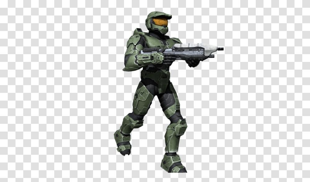 Master Chief, Halo, Person, Human, Helmet Transparent Png