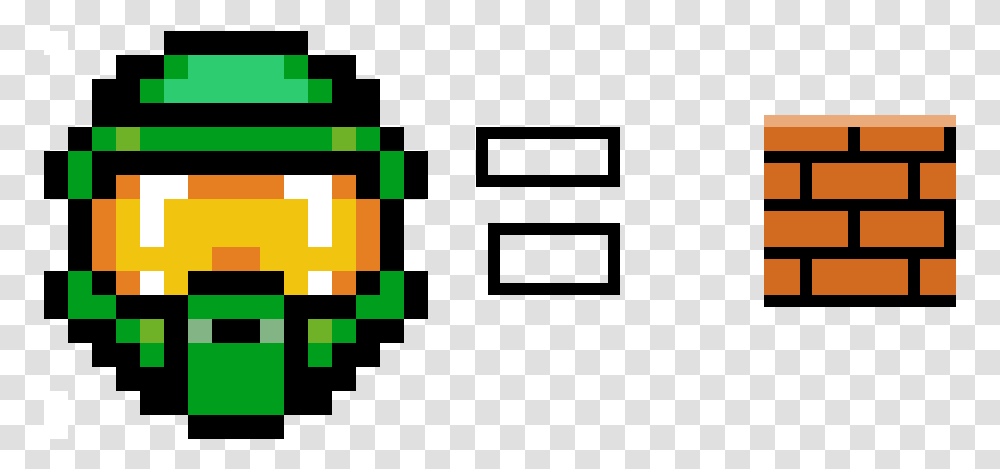 Master Chief Helmet Pixel Art, Pac Man, Minecraft Transparent Png