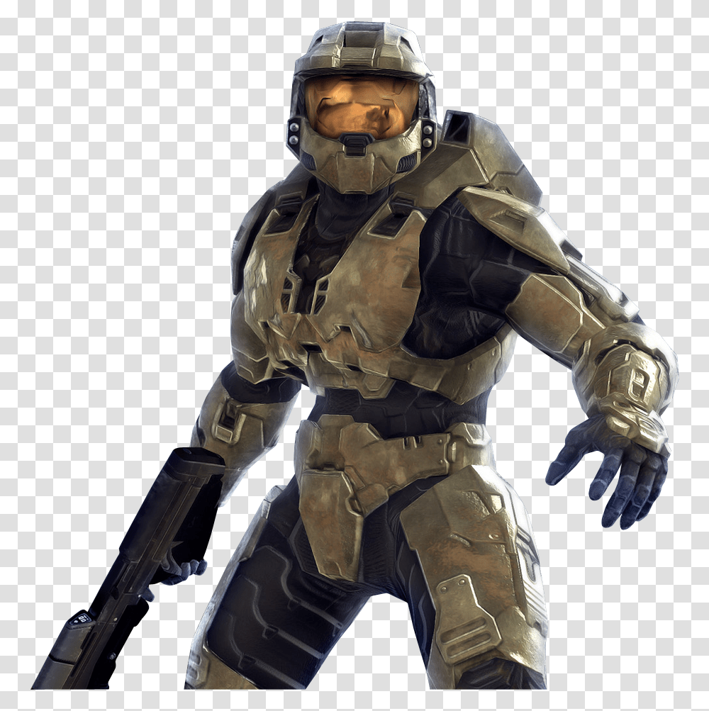 Master Chief Image Halo, Helmet, Apparel, Person Transparent Png