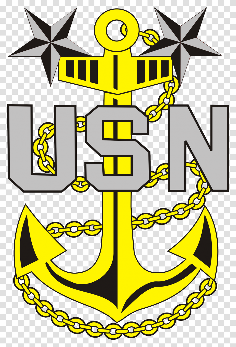 Master Chief Petty Officer Logo, Hook, Anchor Transparent Png