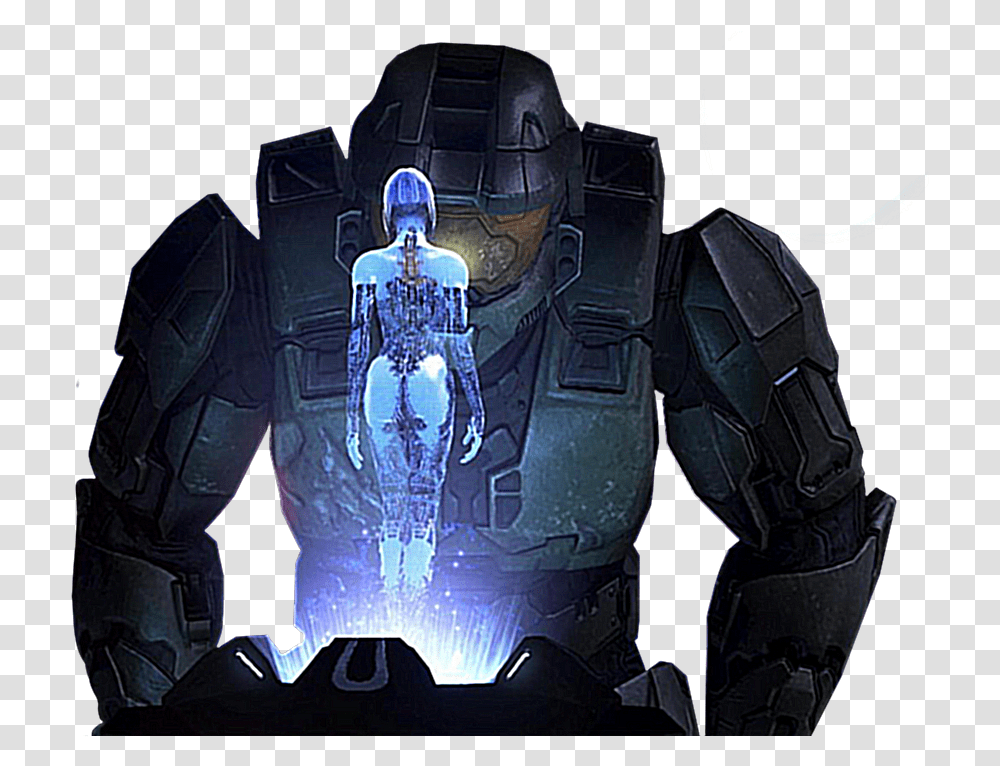 Master Chief Render Photo Halo 3 Master Chief And Cortana Transparent Png
