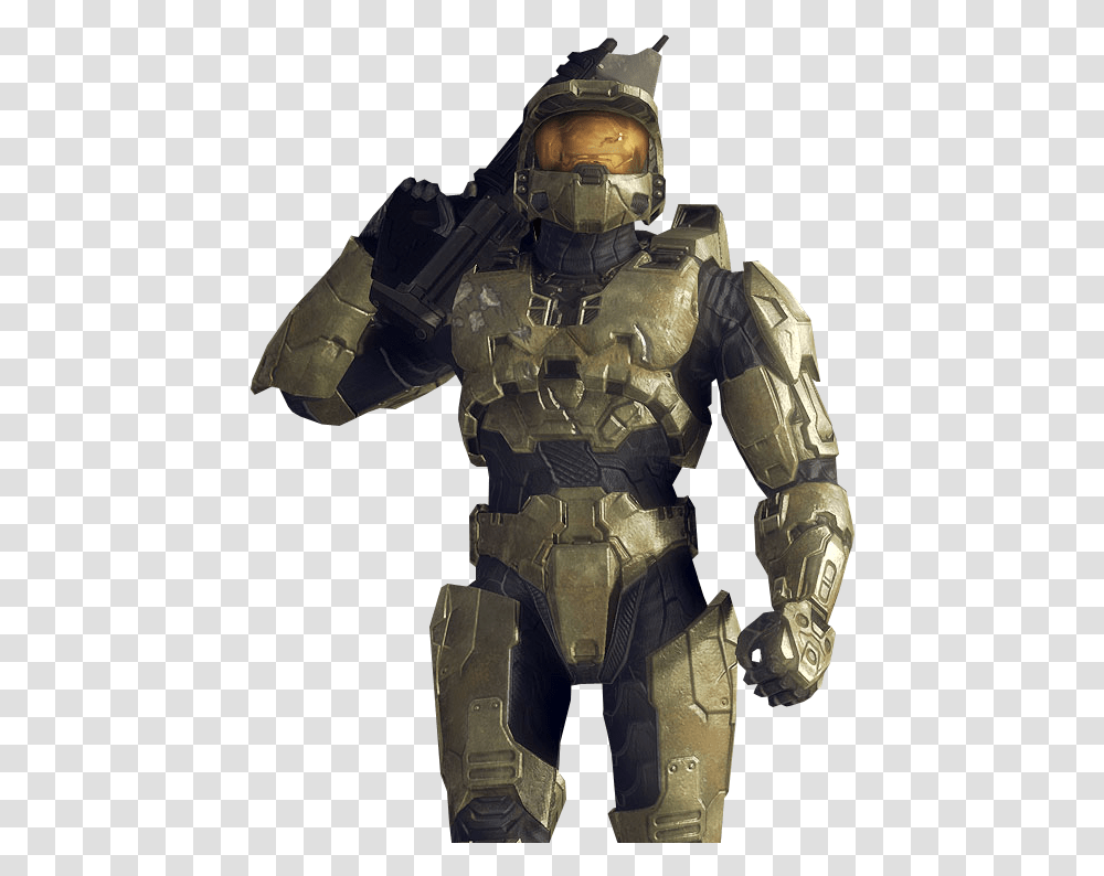 Master Chief Video Game Character, Halo, Person, Human, Armor Transparent Png