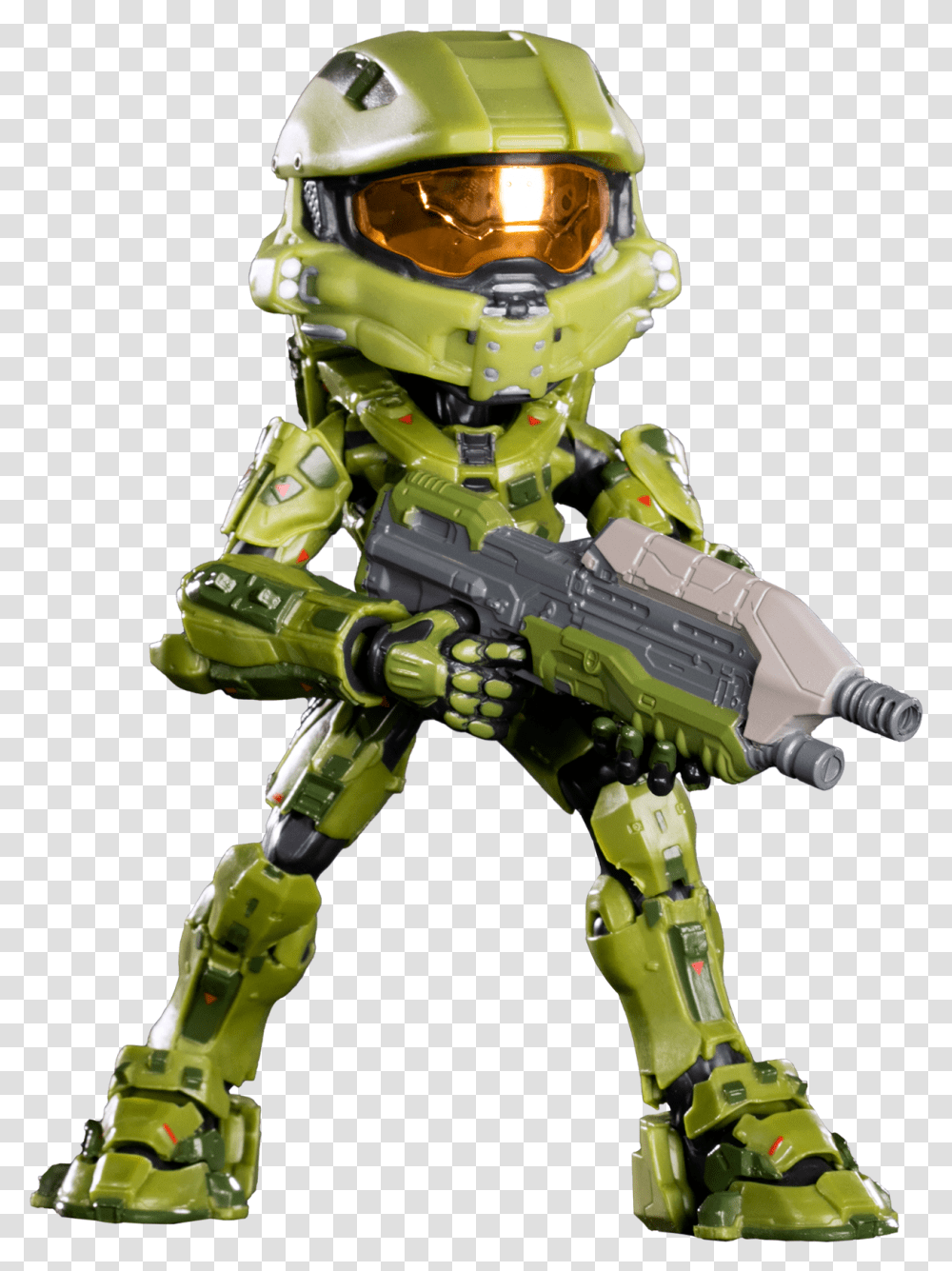 Master Chief Vinyl Figure, Toy, Helmet, Apparel Transparent Png