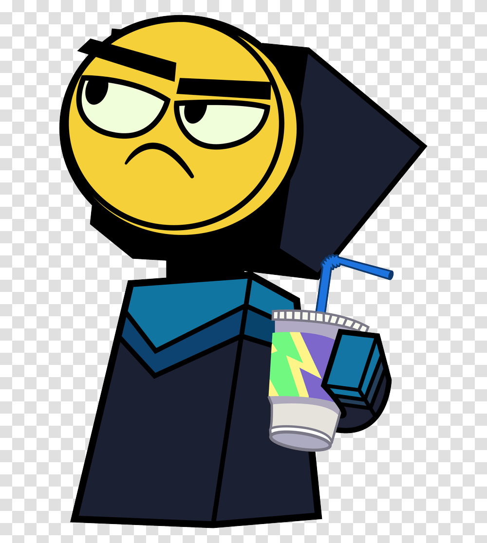 Master Frown Master Frown From Unikitty, Label Transparent Png