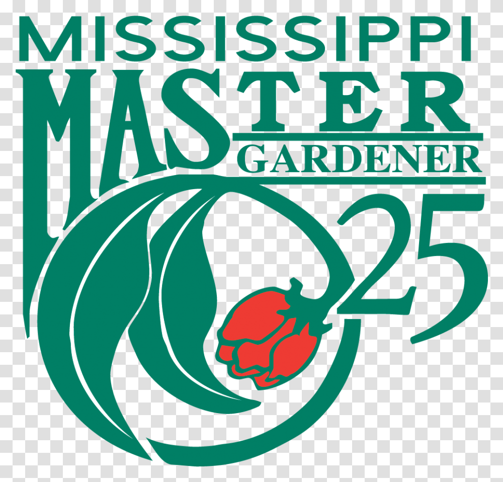 Master Gardener Logo Mississippi State Master Gardeners, Poster, Advertisement, Alphabet Transparent Png