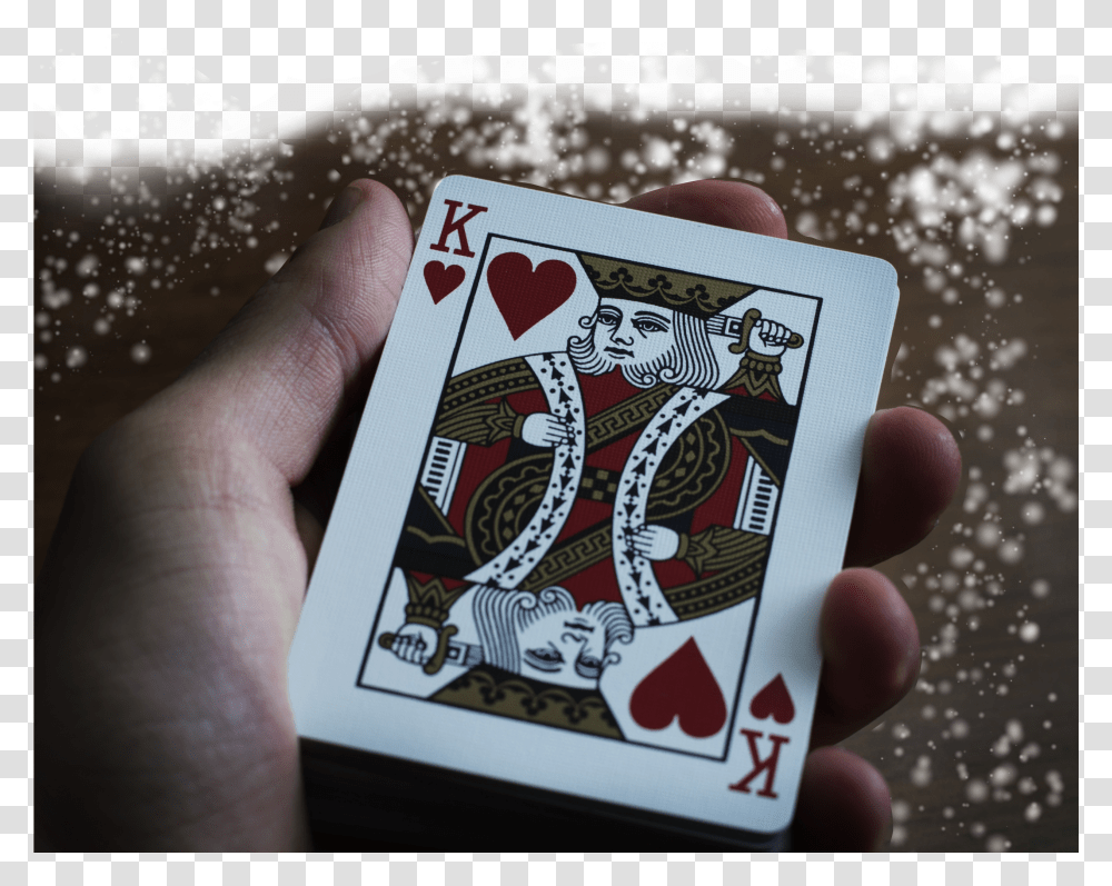 Master Hand King Card Transparent Png