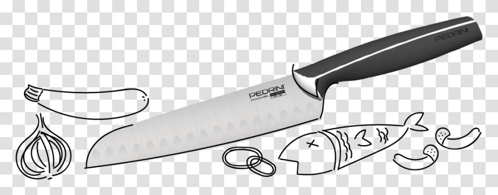 Master Knives Pedrini Solid, Knife, Blade, Weapon, Weaponry Transparent Png