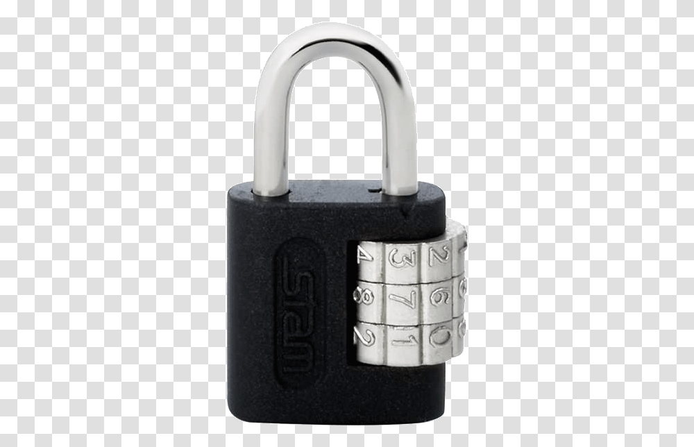 Master Lock 6127 Dlj Edge, Sink Faucet, Combination Lock Transparent Png