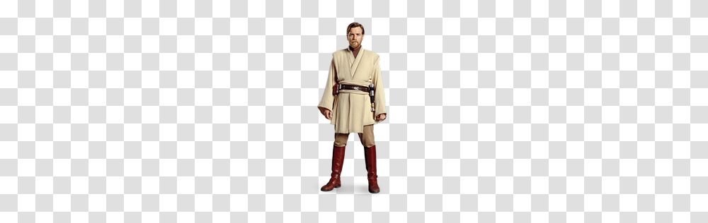 Master Obi Wan Icon Star Wars Characters Iconset Jonathan Rey, Apparel, Person, Sleeve Transparent Png