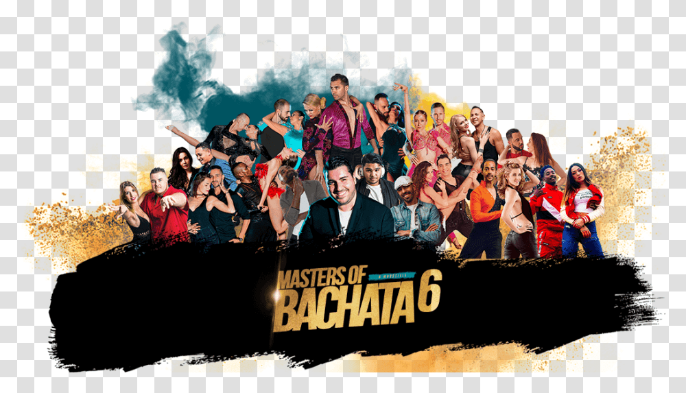 Master Of Bachata Fun, Person, Poster, Advertisement, Flyer Transparent Png