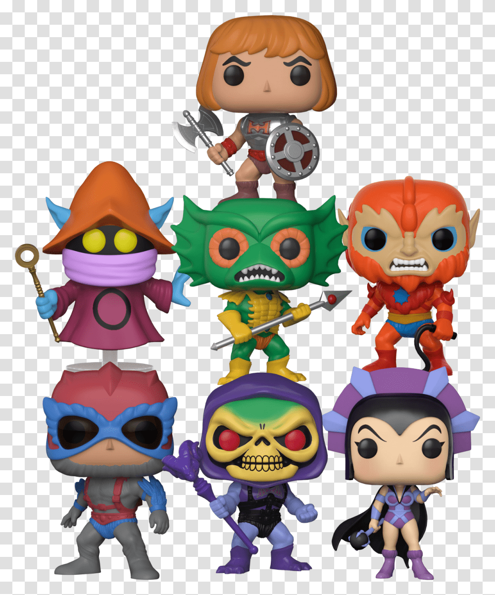 Master Of The Universe Pops, Toy, Head, Goggles, Accessories Transparent Png