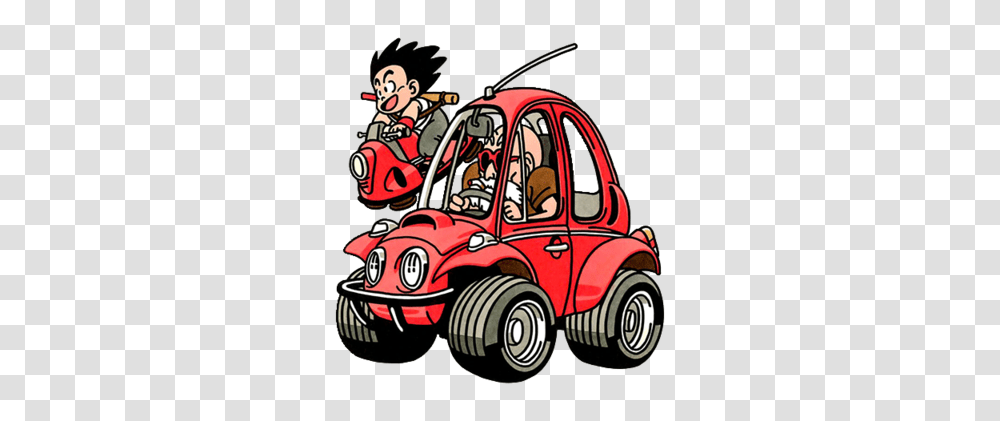 Master Roshi Goku Character Design Kids Cartoon Dragon Ball Goku Car, Vehicle, Transportation, Race Car, Sports Car Transparent Png