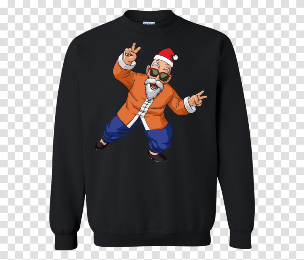 Master Roshi, Sleeve, Apparel, Long Sleeve Transparent Png