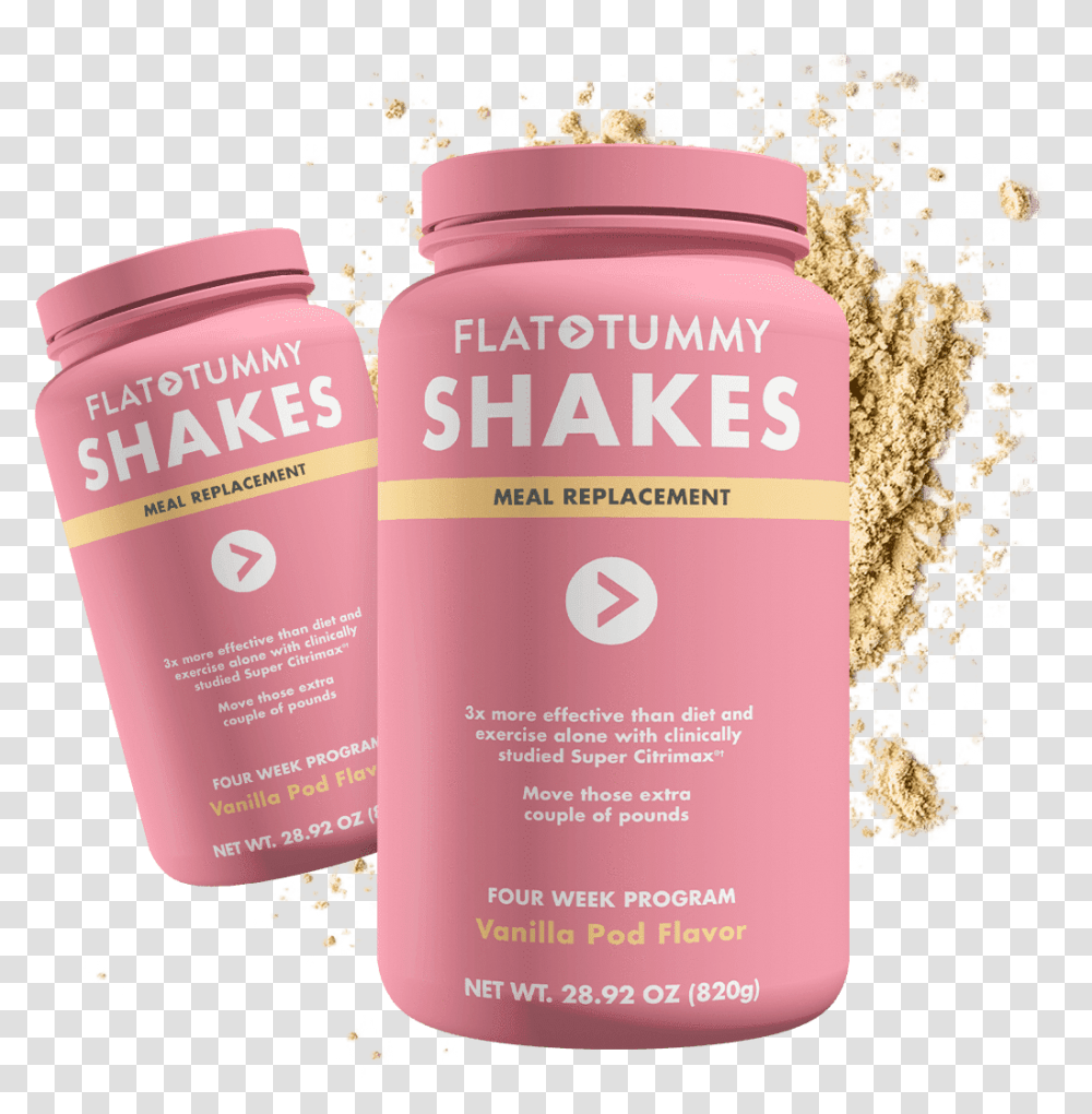 Master Shake Flat Tummy Shakes Meal Replacement, Cosmetics, Bottle, Sunscreen Transparent Png