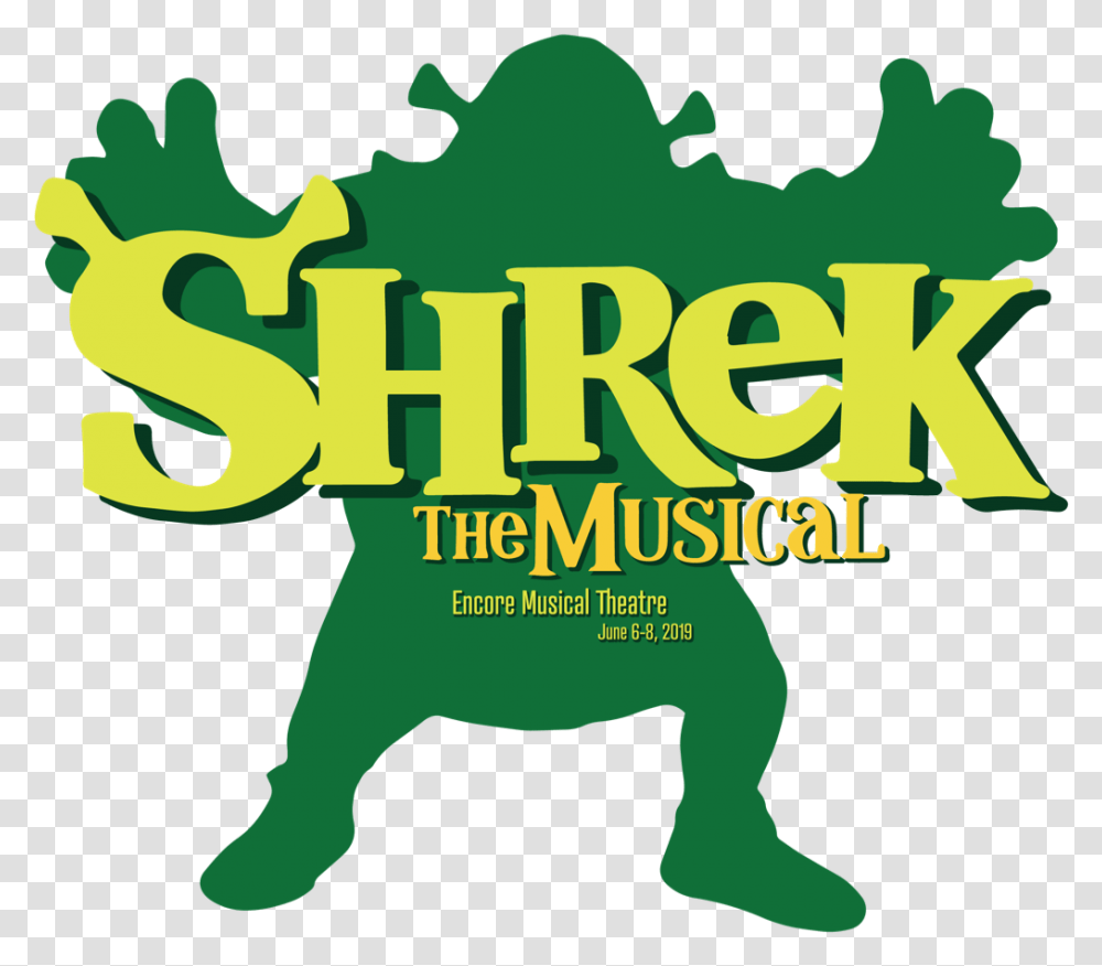 Master Shrek The Musical Logo Shrek The Musical, Vegetation, Plant, Land, Outdoors Transparent Png