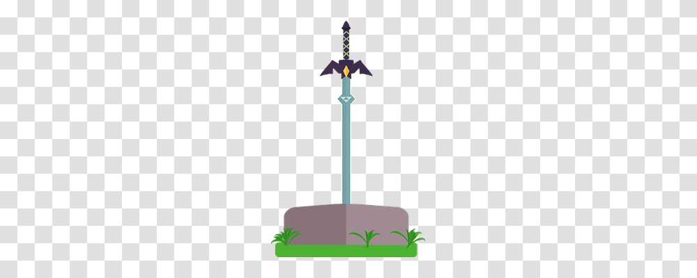 Master Sword Cross, Weapon, Weaponry Transparent Png