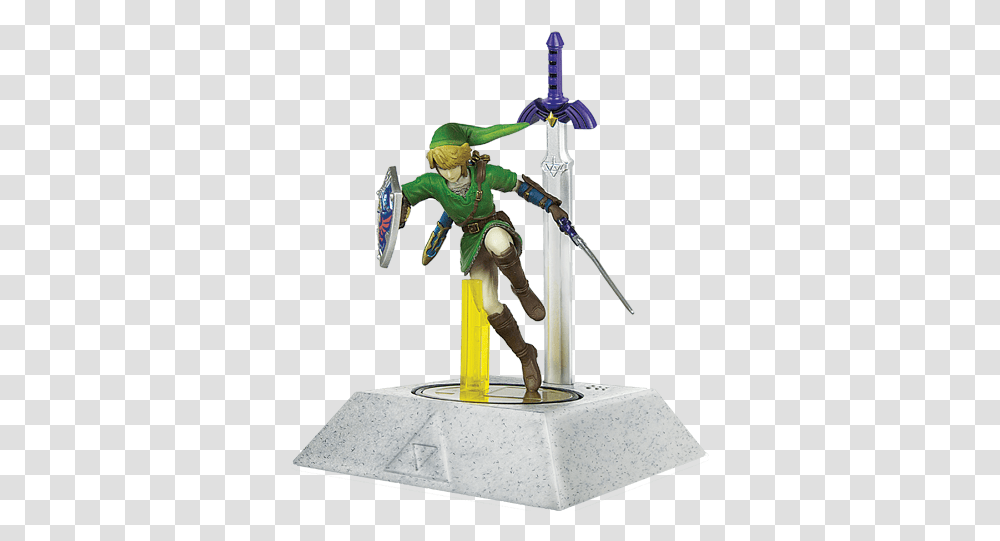 Master Sword Amiibo Zelda Ocarina Of Time, Toy, Figurine, Person, Human Transparent Png