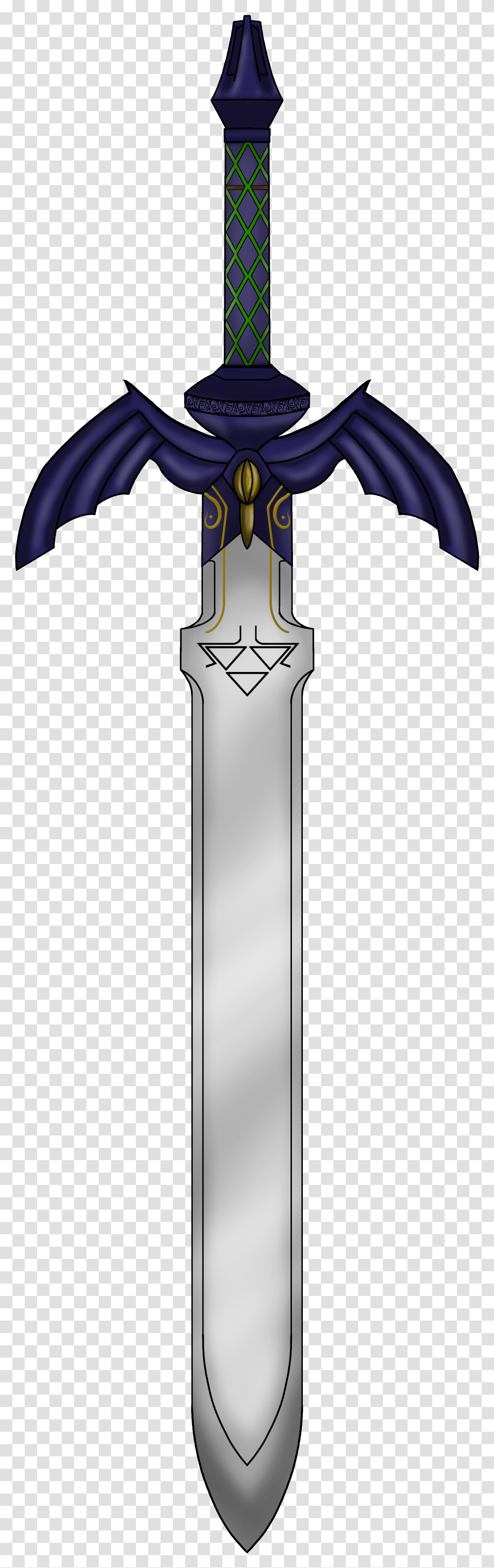 Master Sword Clipart For Your App Zelda Breath Of The Wild The Master Sword, Weapon, Weaponry, Blade, Knife Transparent Png