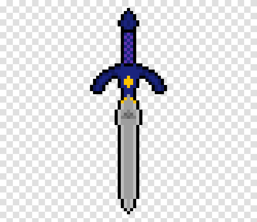 Master Sword, Cross, Minecraft Transparent Png