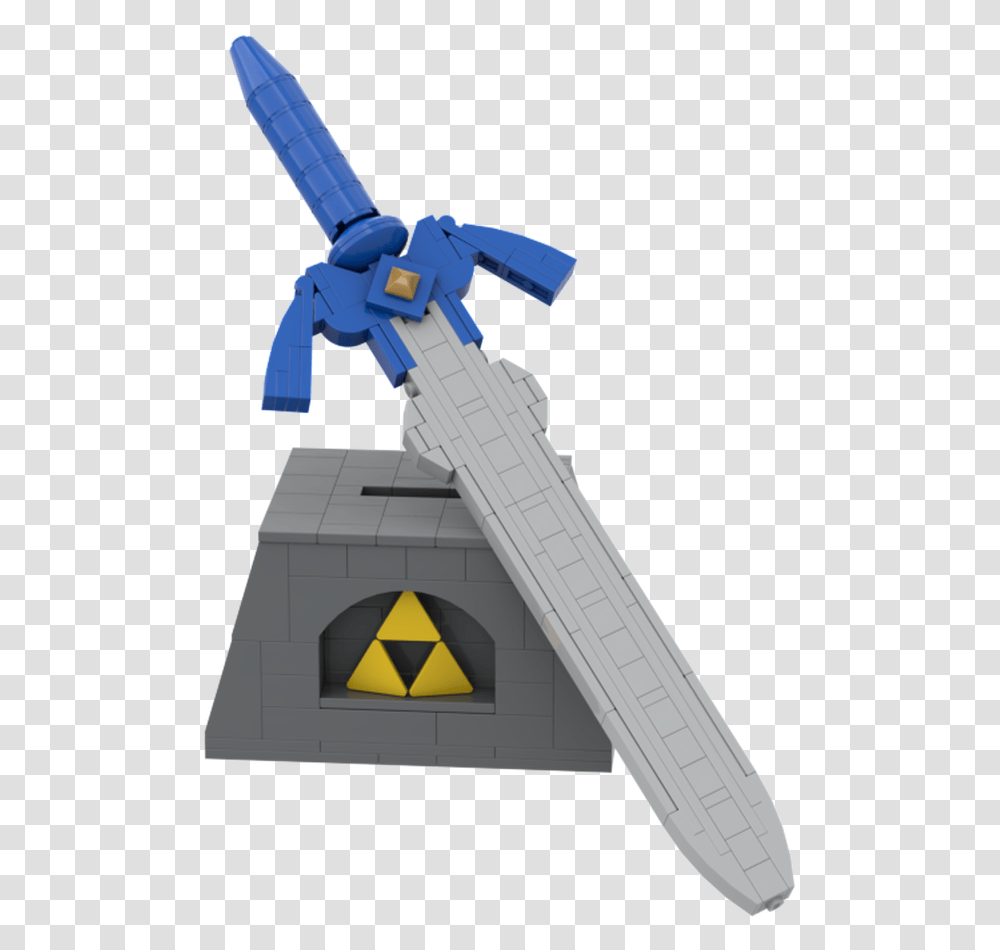 Master Sword Lego, Architecture, Building, Triangle Transparent Png