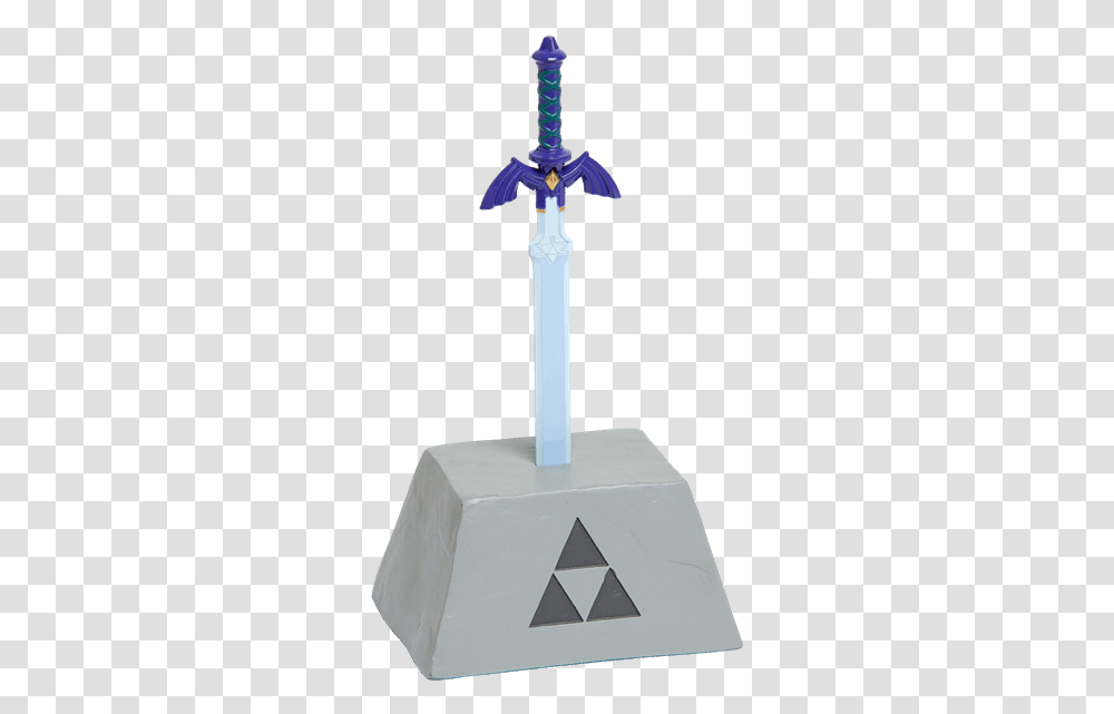 Master Sword Letter Opener, Cross, Weapon, Weaponry Transparent Png