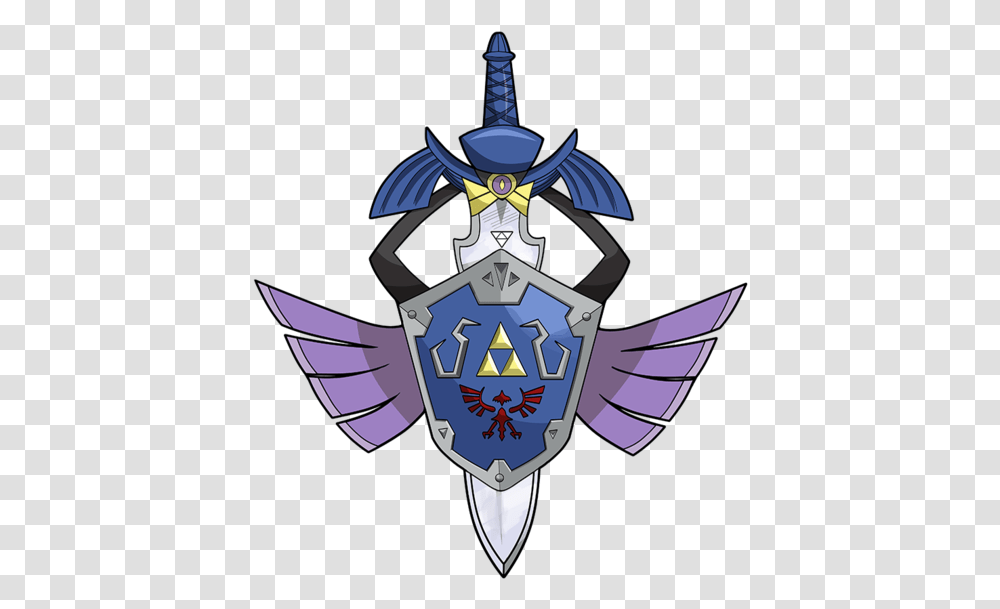 Master Sword Pokemon Sword And Shield, Armor, Emblem Transparent Png