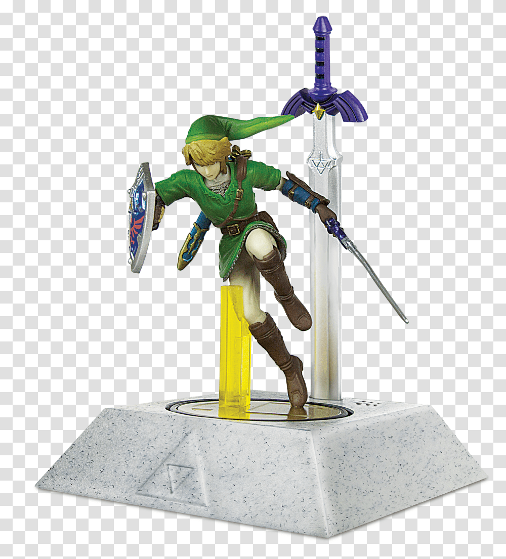 Master Sword Stylus Display, Toy, Person, Human, Figurine Transparent Png