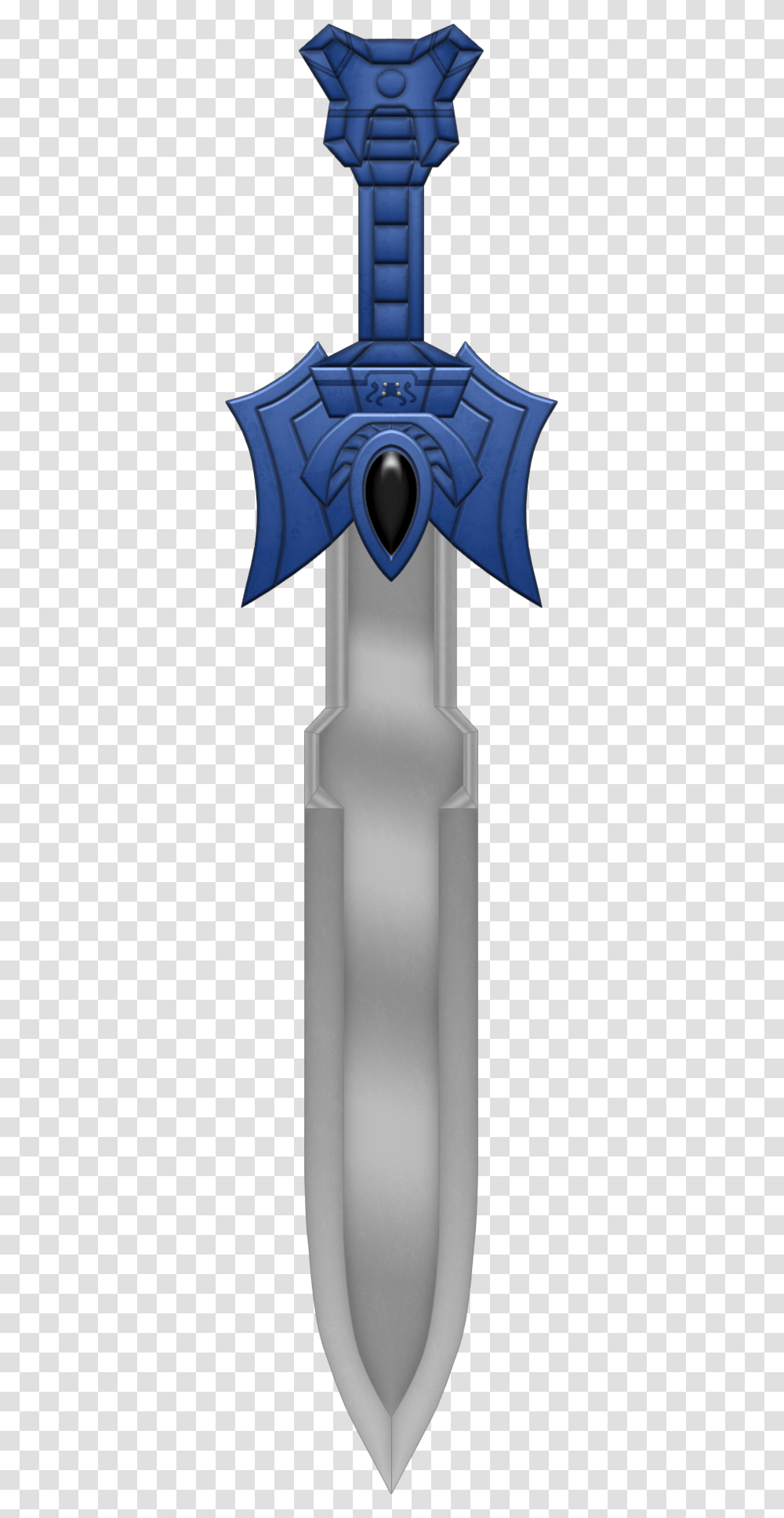 Master Sword Unpowered Master Sword Wind Waker, Platinum Transparent Png