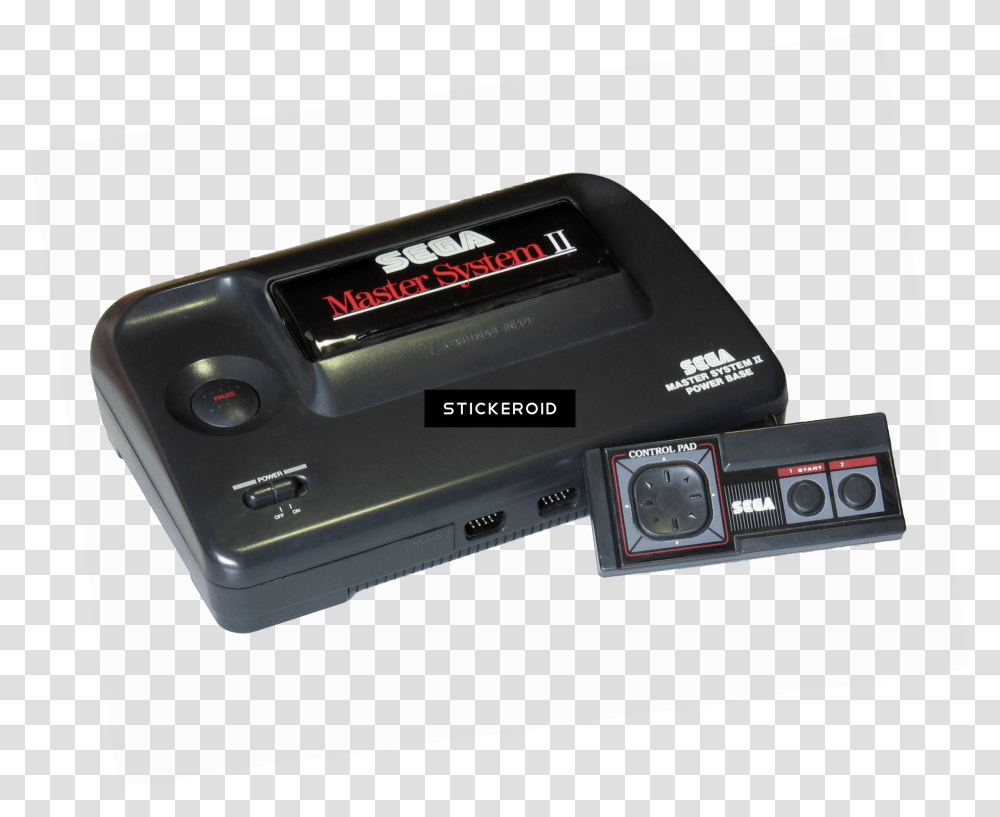Master System Ii Usa, Electronics, Tape Player, Cassette Player Transparent Png