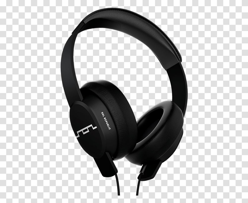 Master Tracks Around Ear Headphones BlackTitle Master Sol Republic Tracks, Electronics, Headset Transparent Png