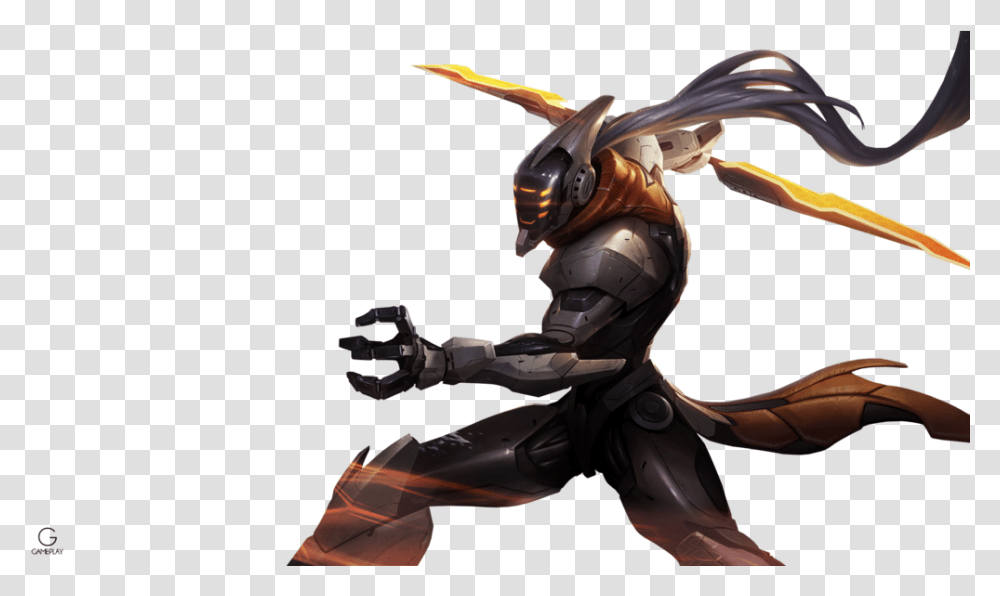 Master Yi Lol Master Yi, Person, Costume, Duel, Wasp Transparent Png
