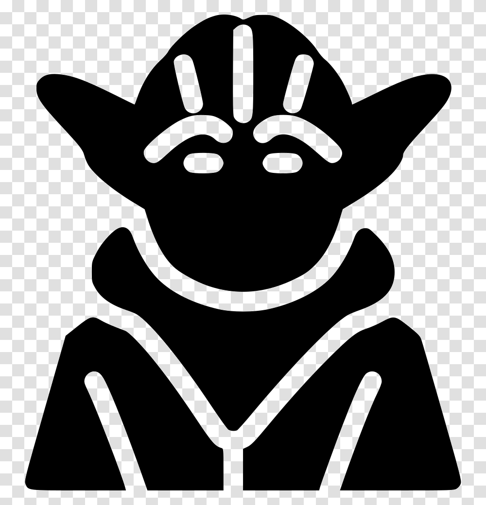 Master Yoda Certificate Transparency, Stencil, Logo, Trademark Transparent Png