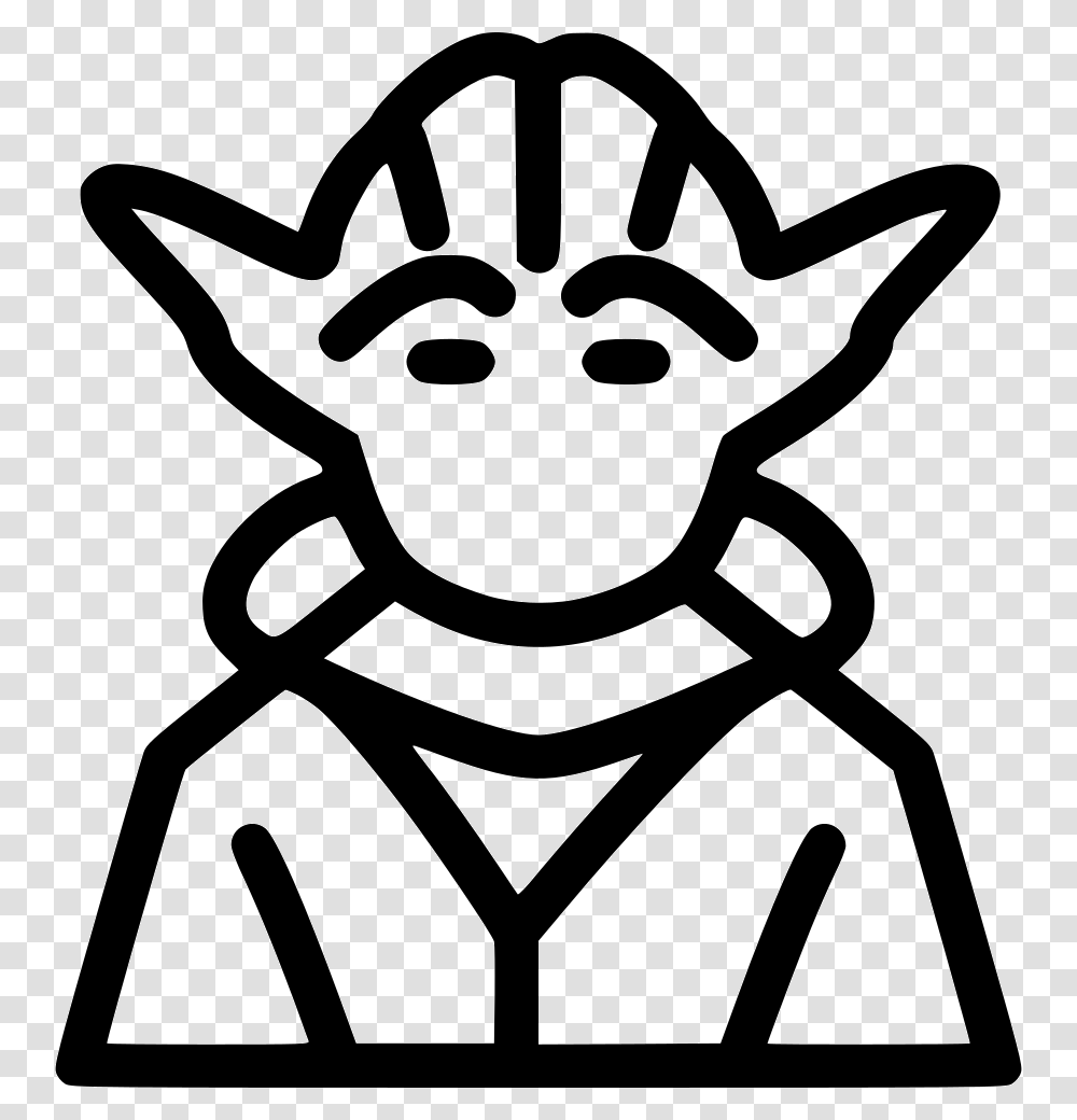 Master Yoda Yoda Icon, Stencil, Dynamite, Bomb Transparent Png