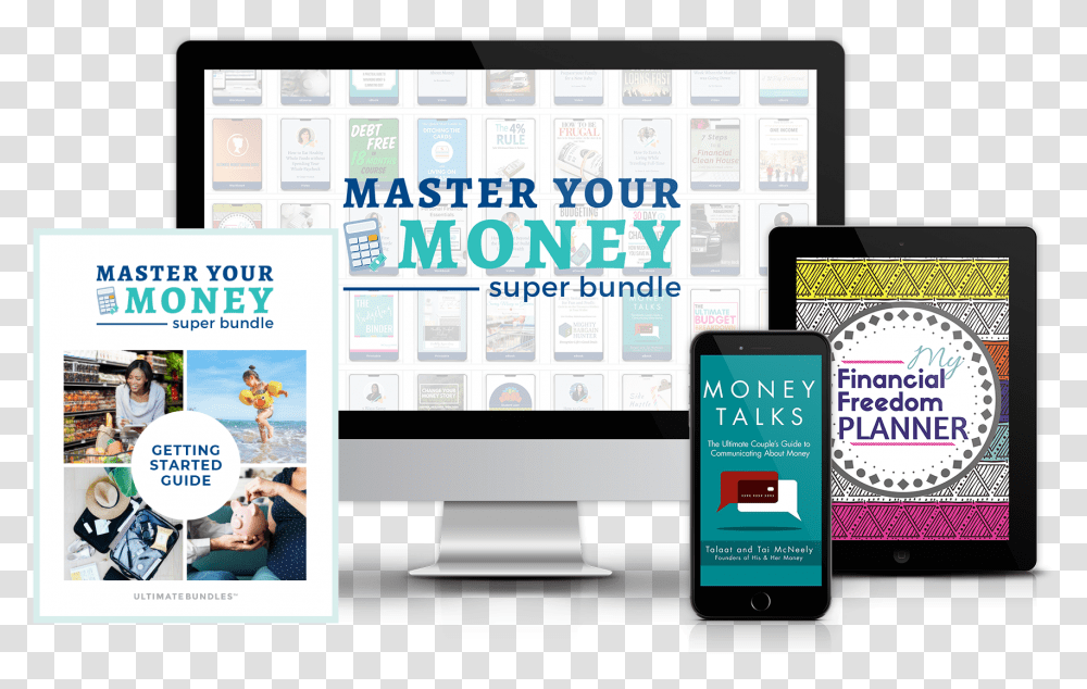 Master Your Money By Blue Ron Amp Michael, Mobile Phone, Electronics, Cell Phone, Person Transparent Png