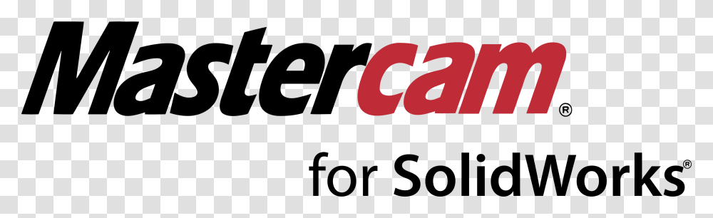 Mastercam For Solidworks Computer Aided Manufacturing Logos, Word, Alphabet Transparent Png