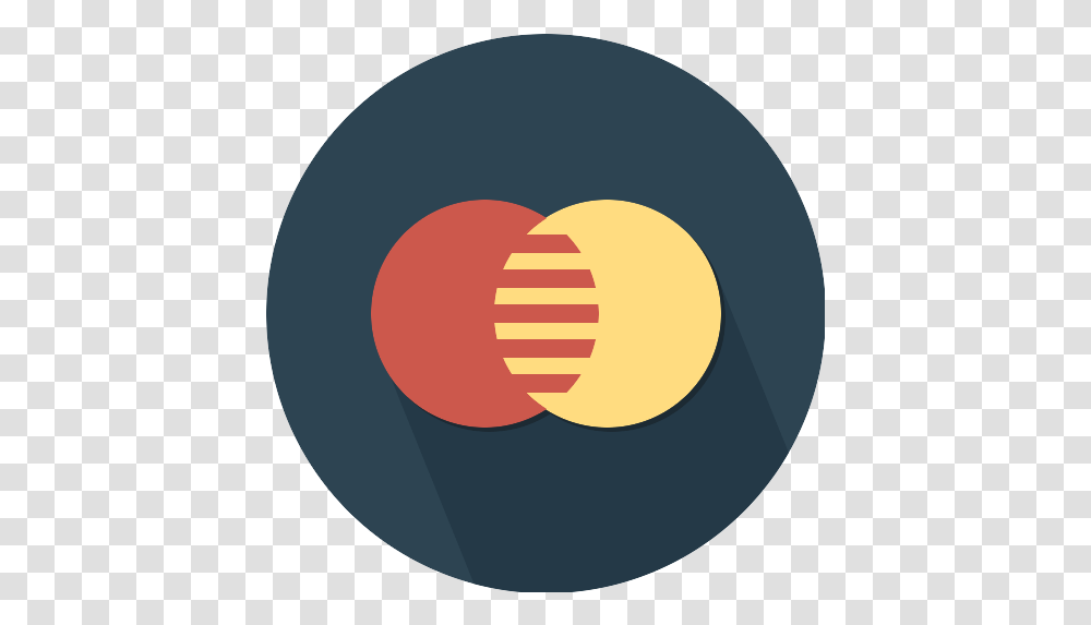 Mastercard Icon Circle, Logo, Symbol, Trademark, Text Transparent Png