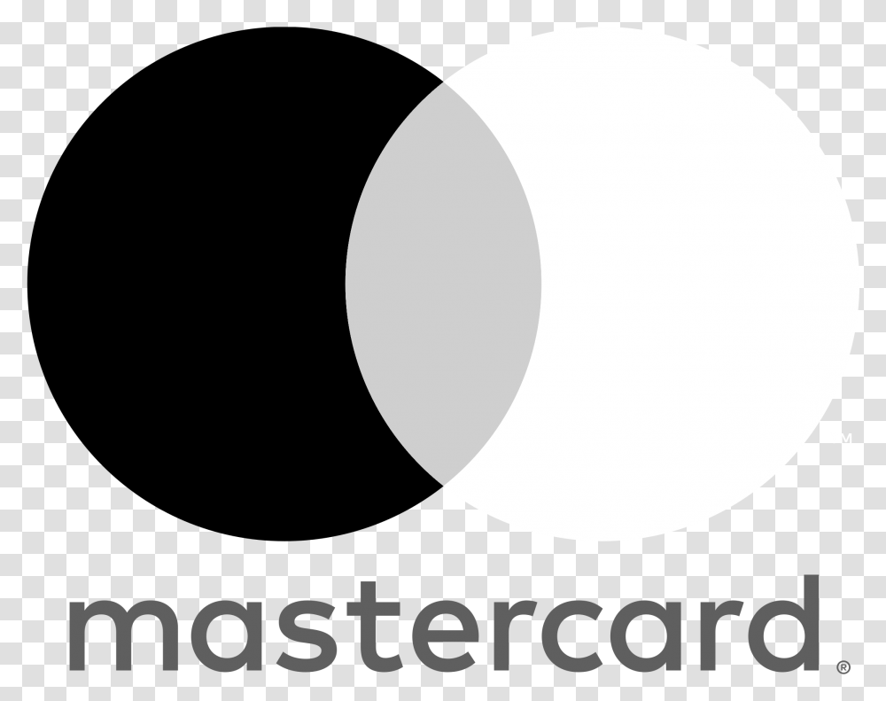 Mastercard Logo Black And White Mastercard Logo White, Moon, Night, Astronomy, Outdoors Transparent Png