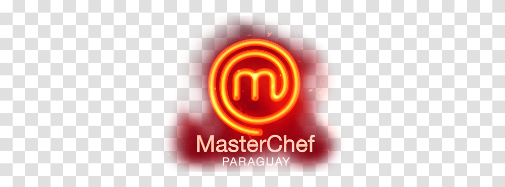 Masterchef Paraguay Logo Masterchef 2018, Clothing, Light, Text, Helmet Transparent Png