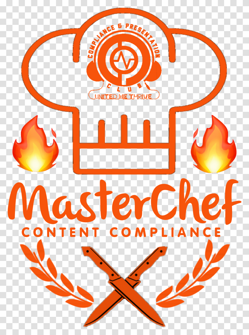 Masterchef Sticker By Mohd Hafiz Nuri Huda Clip Art, Fire, Halloween, Diwali, Flame Transparent Png