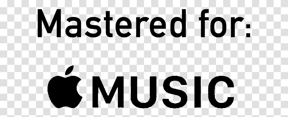 Mastered For Itunes Logo Apple Music, Gray, World Of Warcraft Transparent Png