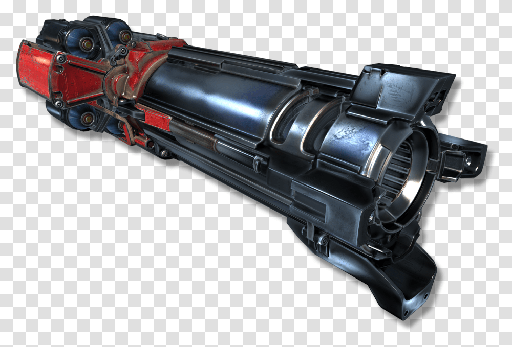 Mastering The Rocket Launcher Is Mandatory To Winning Quake Champions Rocket Launcher, Gun, Weapon, Weaponry, Cannon Transparent Png