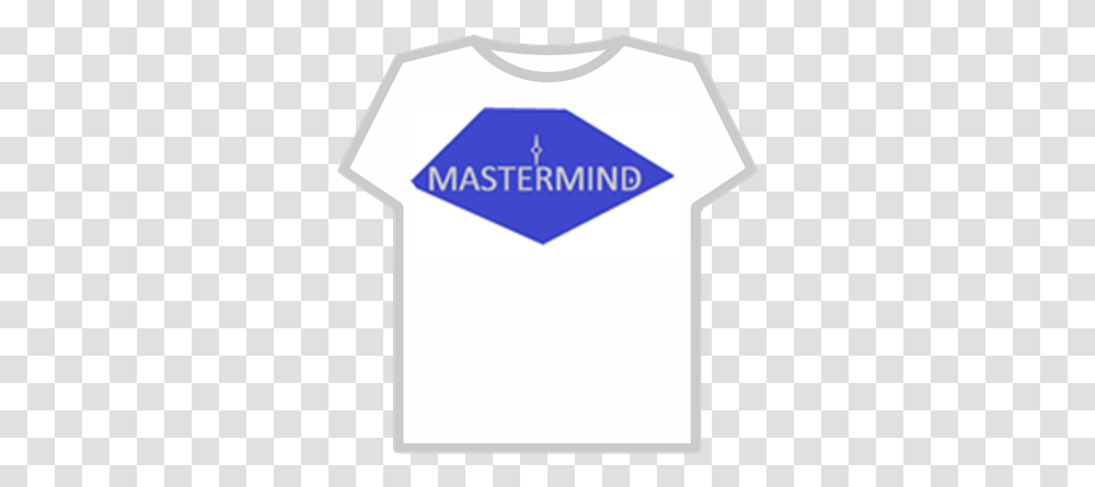 Mastermindr Logo Roblox Mister Minit, Clothing, T-Shirt, Text, Undershirt Transparent Png