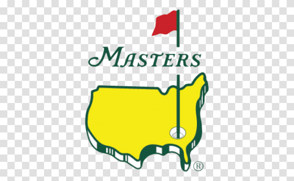 Masters Golf Logos Masters Golf Logo, Text, Symbol, Label, Poster Transparent Png