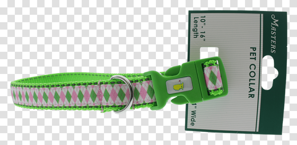 Masters Green Amp Pink Argyle Dog Collar Leash, Accessories, Accessory, Strap, Belt Transparent Png